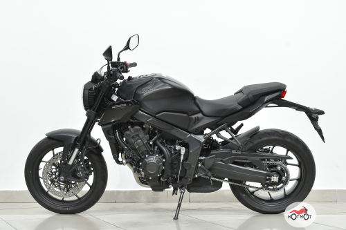 Мотоцикл HONDA CB 650R 2023, Черный фото 4