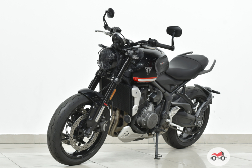 Мотоцикл TRIUMPH Trident 660 2021, Черный фото 2