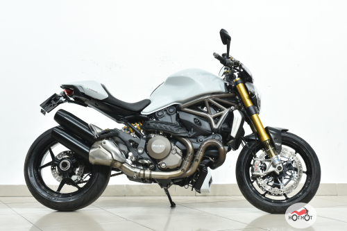 Мотоцикл DUCATI Monster 1200 2014, БЕЛЫЙ фото 3