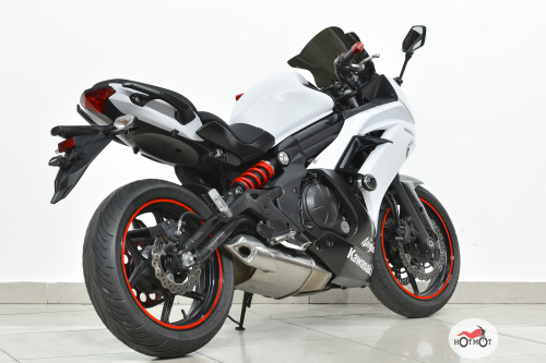 Мотоцикл KAWASAKI ER-6f (Ninja 650R) 2012, Белый фото 7