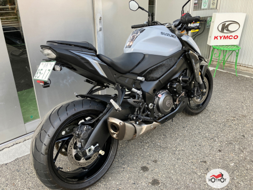 Мотоцикл SUZUKI GSX-S 1000 2021, серый фото 3