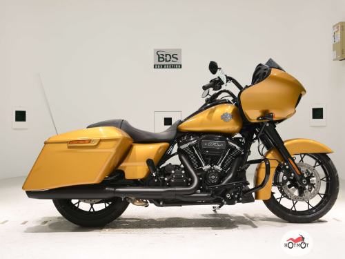 Мотоцикл HARLEY-DAVIDSON Road Glide Special 2023, желтый фото 2