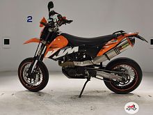 Мотоцикл KTM 690 SMC 2008, Оранжевый