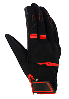 Текстильные мотоперчатки Bering FLETCHER EVO Black-Red
