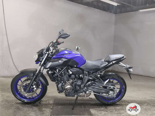 Мотоцикл YAMAHA MT-07 (FZ-07) 2019, Синий