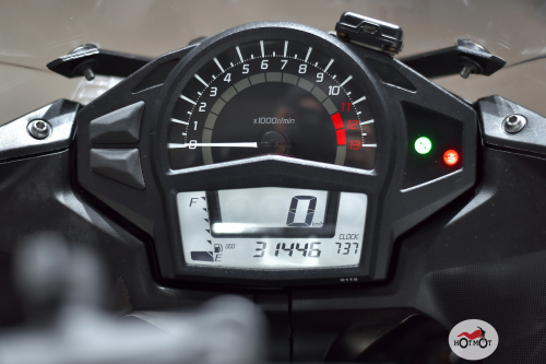 Мотоцикл KAWASAKI Ninja 400 2014, Зеленый фото 9