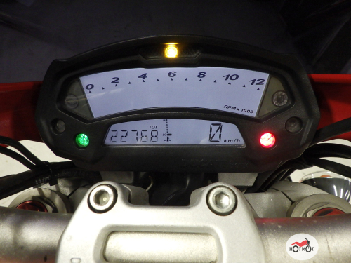 Мотоцикл DUCATI Monster 1100 2011, Красный фото 7