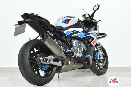 Мотоцикл BMW M 1000 RR 2022, Белый фото 7