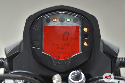 Мотоцикл KTM 390 Duke 2014, Черный фото 9