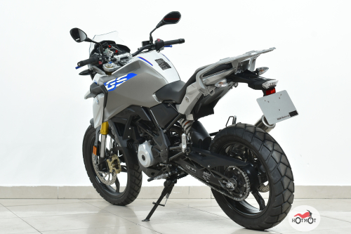 Мотоцикл BMW G 310 GS 2020, БЕЛЫЙ фото 8