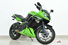 Мотоцикл KAWASAKI Ninja 400 2012, Зеленый
