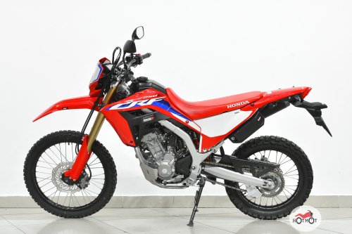 Мотоцикл HONDA CRF 250L 2022, Красный фото 4