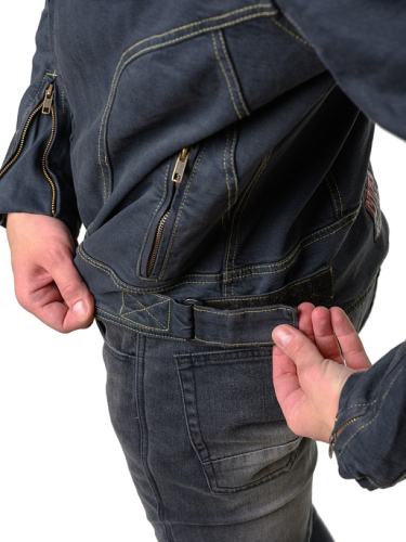 Куртка джинсовая Starks GHOST Серый фото 8