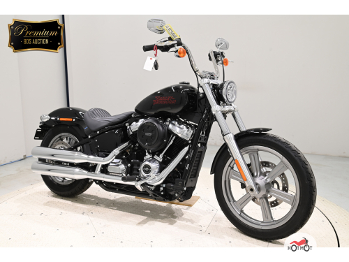 Мотоцикл HARLEY-DAVIDSON Softail Standard 2023, Черный фото 3