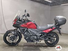 Мотоцикл SUZUKI V-Strom DL 650 2014, Красный