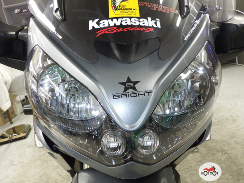 Мотоцикл KAWASAKI GTR 1400 (Concours 14) 2008, СЕРЫЙ фото 12