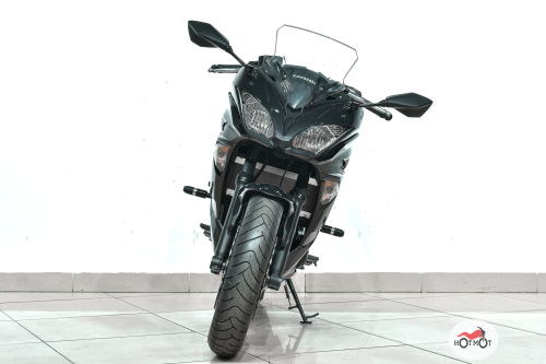 Мотоцикл KAWASAKI ER-6f (Ninja 650R) 2019, Черный фото 5