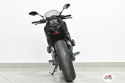 Мотоцикл KAWASAKI Z 650 2019, Черный фото 6