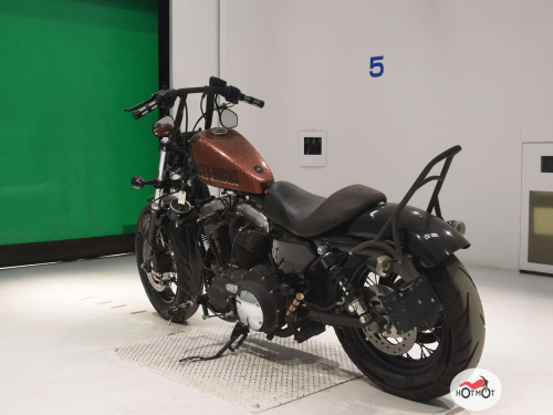 Мотоцикл HARLEY-DAVIDSON Sportster 1200  2012, Коричневый фото 6