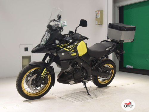 Мотоцикл SUZUKI V-Strom DL 1000 2019, желтый фото 4