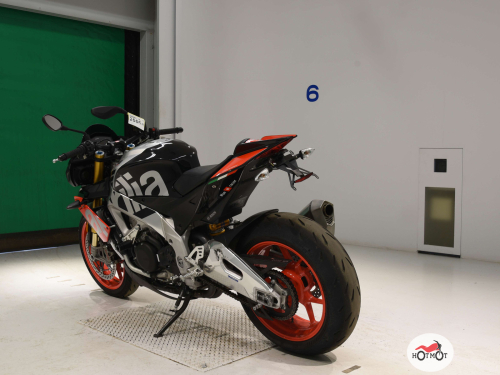 Мотоцикл APRILIA Tuono V4 2018, Черный фото 6