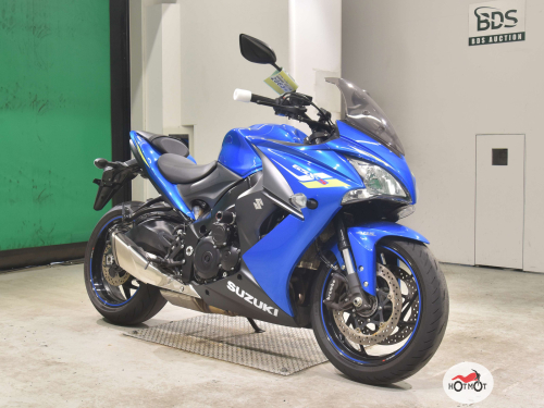 Мотоцикл SUZUKI GSX-S 1000 F 2019, СИНИЙ фото 3