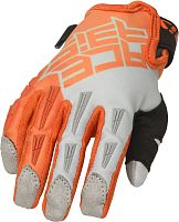 Текстильные мотоперчатки Acerbis CE MX X-K KID Orange/Grey