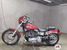 Мотоцикл HARLEY-DAVIDSON Dyna Low Rider 1999, Красный