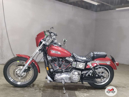 Мотоцикл HARLEY-DAVIDSON Dyna Low Rider 1999, Красный