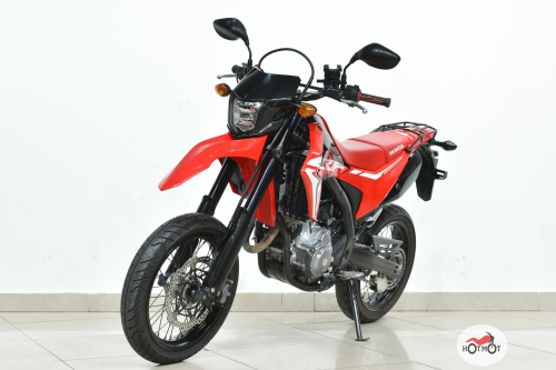 Мотоцикл HONDA CRF 250M 2018, Красный фото 2