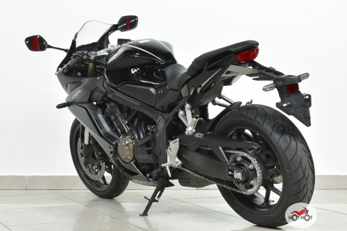 Мотоцикл HONDA CBR 650R 2021, Черный фото 8