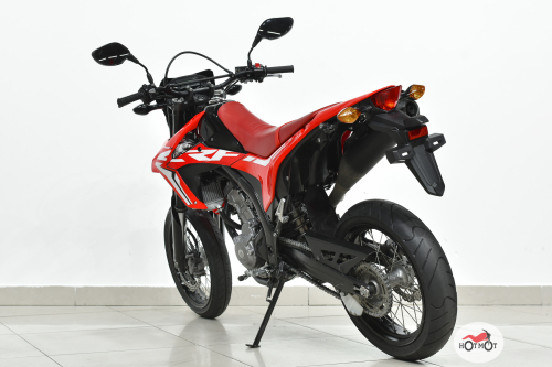 Мотоцикл HONDA CRF 250M 2016, Красный фото 8