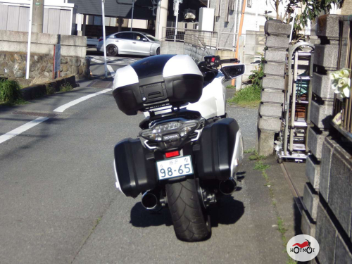 Мотоцикл HONDA CTX 1300 2014, белый фото 5