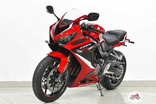Мотоцикл HONDA CBR 650R 2023, Красный фото 2