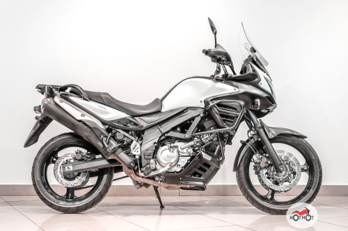 Мотоцикл SUZUKI V-Strom DL 650 2014, Белый фото 3