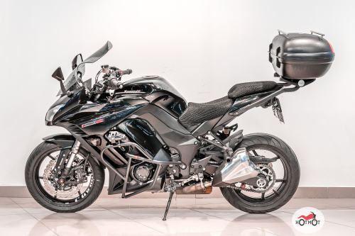 Мотоцикл KAWASAKI Z 1000SX 2014, Черный фото 4