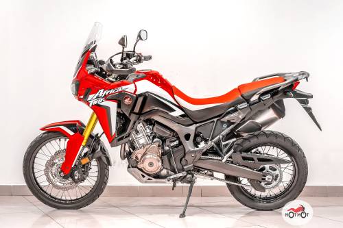 Мотоцикл HONDA Africa Twin CRF 1000L/1100L 2016, Красный фото 4