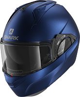 Шлем модуляр Shark EVO GT BLANK MAT Blue
