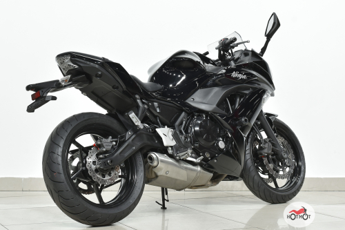 Мотоцикл KAWASAKI ER-6f (Ninja 650R) 2018, Черный фото 7