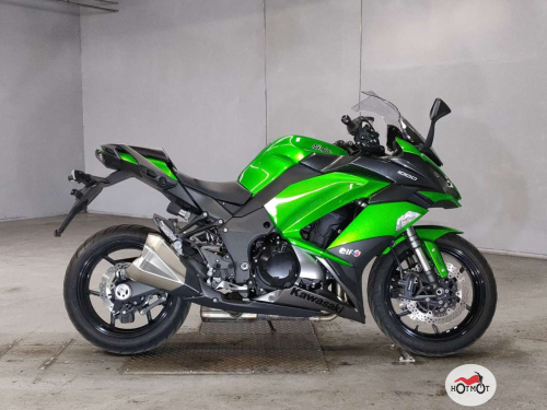Мотоцикл KAWASAKI Z 1000SX 2017, Зеленый фото 2