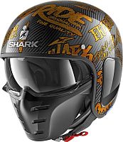 Шлем Shark S-DRAK CARB FREESTYLE CUP Carbon/Gold