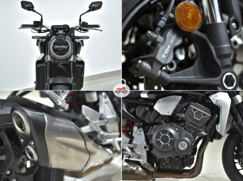 Мотоцикл HONDA CB 1000R 2018, Черный фото 10