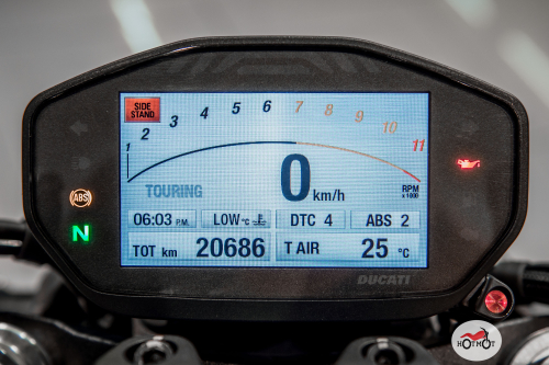 Мотоцикл DUCATI Monster 1200 2014, Красный фото 9