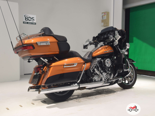 Мотоцикл HARLEY-DAVIDSON Electra Glide 2015, Оранжевый фото 5