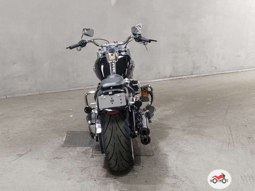 Мотоцикл HARLEY-DAVIDSON Fat Boy 2021, Черный фото 4