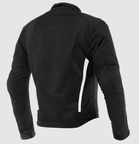 Куртка текстильная Dainese HYDRAFLUX 2 AIR D-DRY® JACKET Black/White фото 2