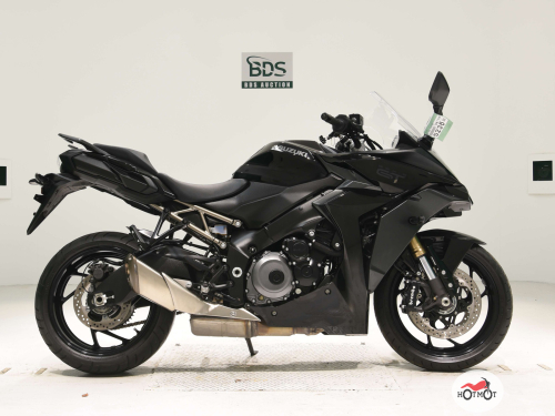 Мотоцикл SUZUKI GSX-S 1000 GT 2022, Черный фото 2