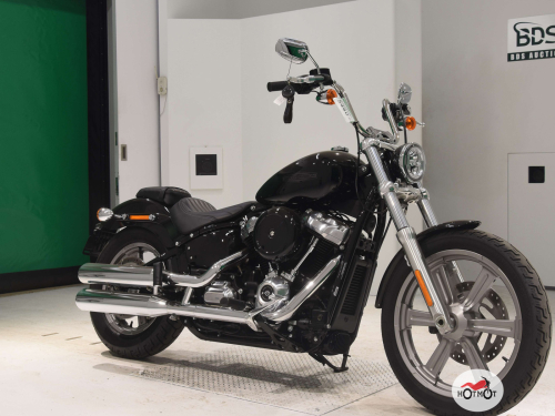Мотоцикл HARLEY-DAVIDSON Softail Standard 2022, Черный фото 3