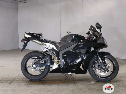 Мотоцикл HONDA CBR 600RR 2010, Черный фото 2