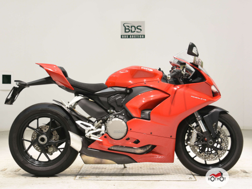 Мотоцикл DUCATI Panigale V2 2021, Красный фото 2
